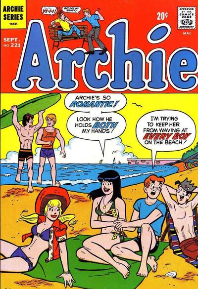 Archie #221 Comic