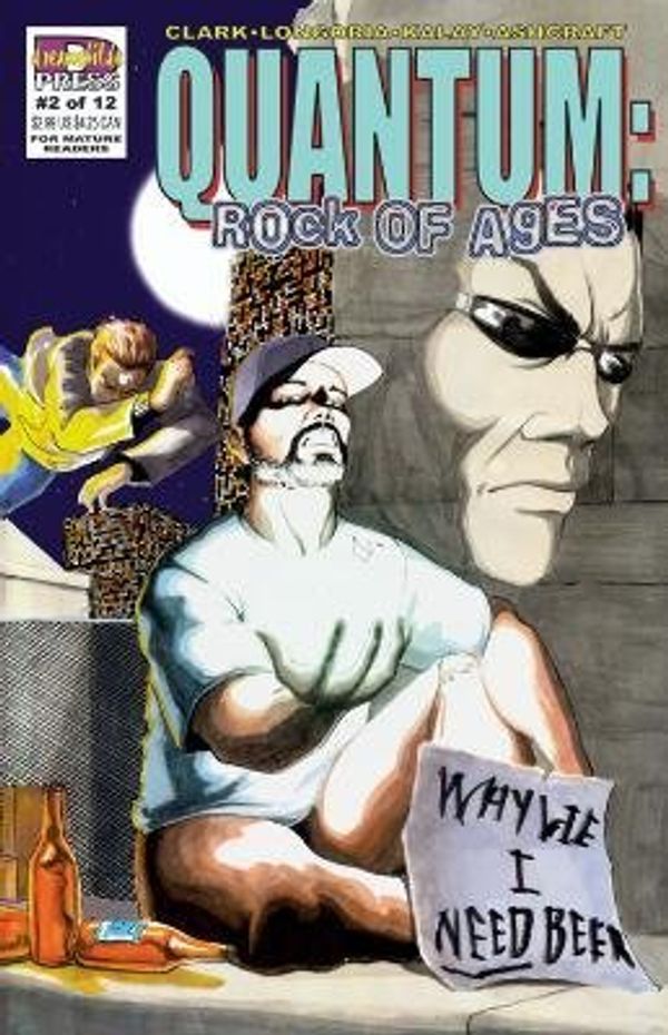 Quantum: Rock of Ages #2