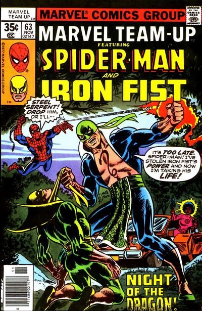 Marvel Team-Up #63 Comic