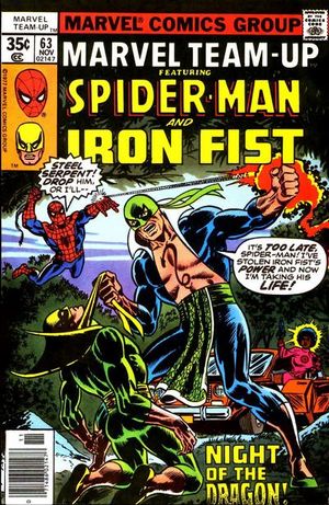Marvel Team-Up #63