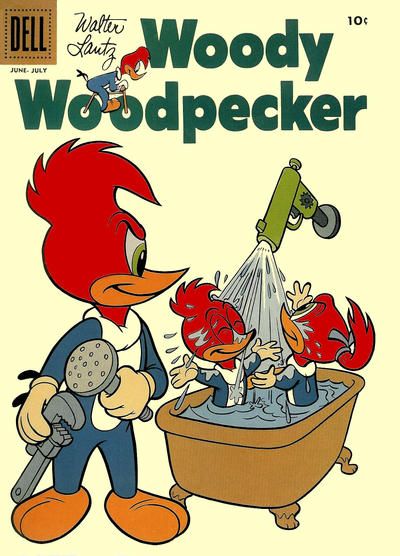 Woody Woodpecker #49 Comic