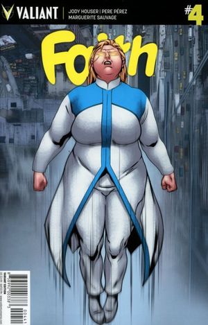 Faith  #4 (Cover D 20 Copy Cover Evans)