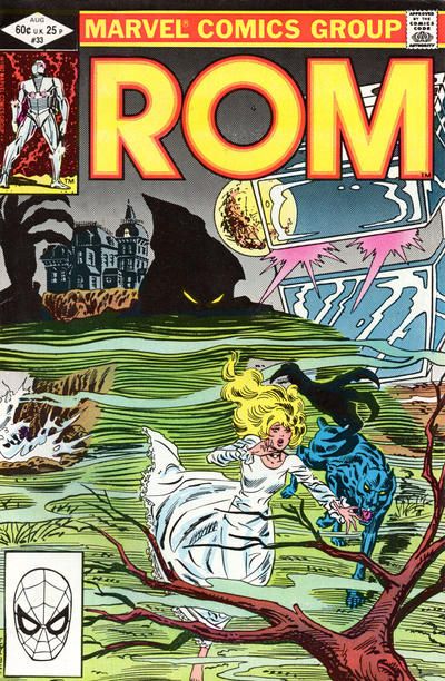ROM #33 Comic