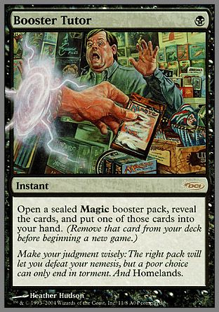 Booster Tutor (Arena Promos) Trading Card