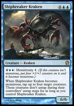 Shipbreaker Kraken (Theros)