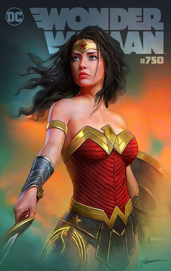Wonder Woman #750 (Comic Mint Edition)