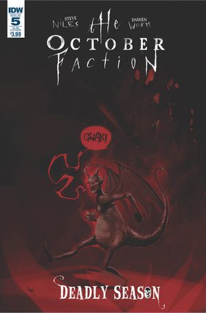 October Faction Deadly Season #5