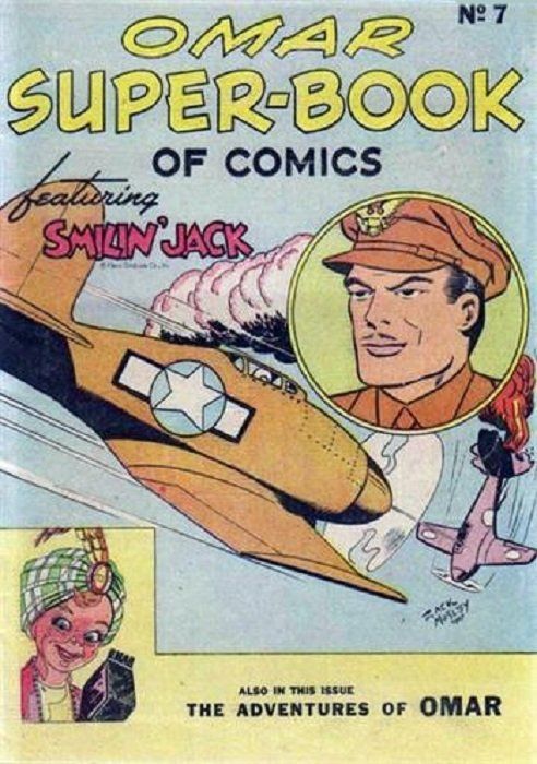 Super-Book of Comics #7 Comic