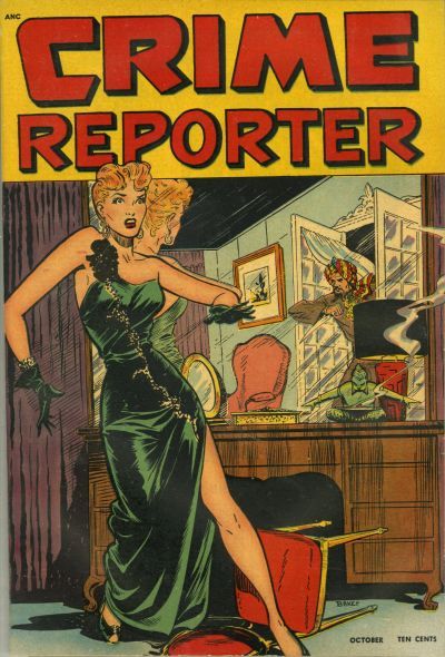 Crime Reporter #3 Comic