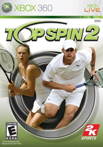 Top Spin 2 Video Game