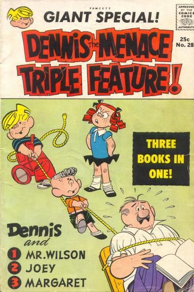 Dennis the Menace Giant #28 Comic