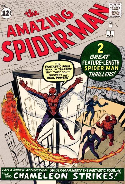 Amazing Spider-Man #1 Comic