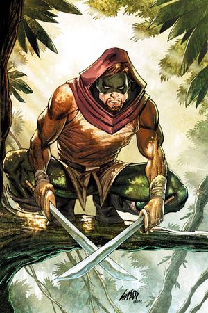 King Jungle Jim #1 (Rob Liefeld Virgin Variant Cover)