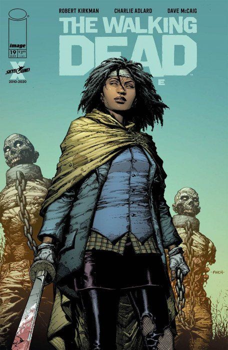 Walking Dead: Deluxe #19 Comic