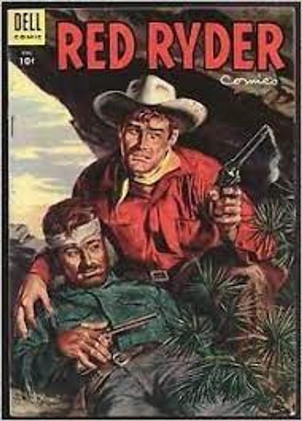 Red Ryder Comics #141