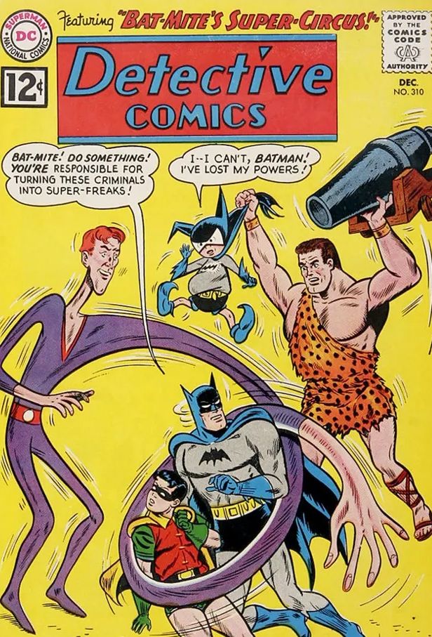 Detective Comics #310 Comic