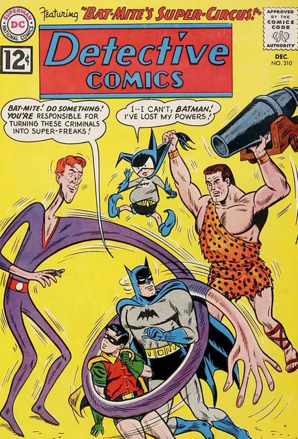 Detective Comics #310