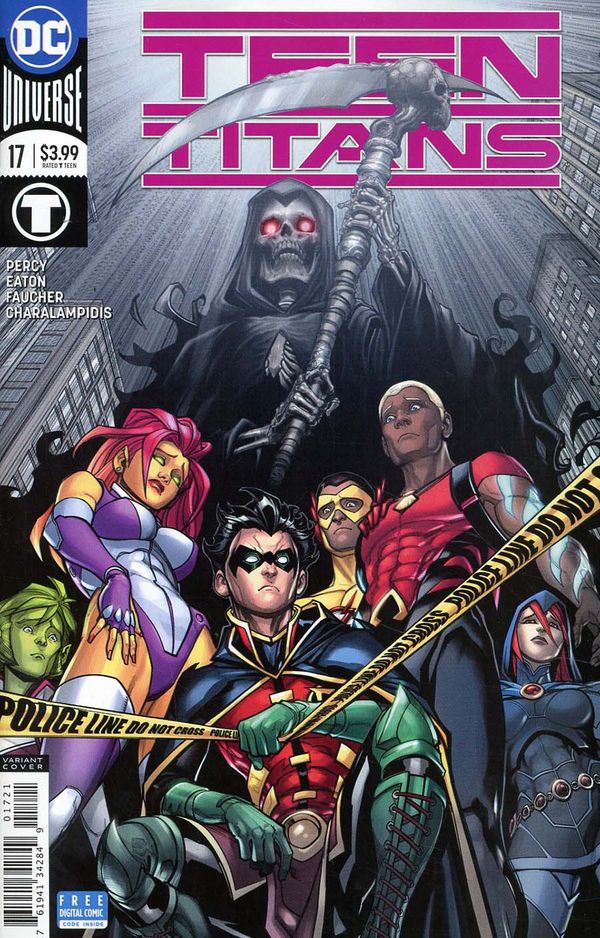 Teen Titans #17 (Variant Cover)