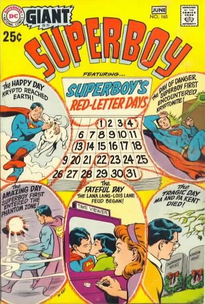 Superboy #165 Comic