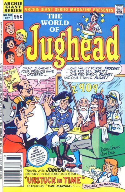 Archie Giant Series Magazine #602 Comic