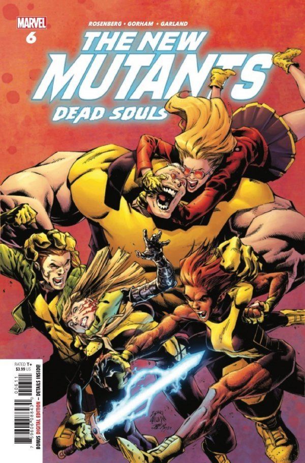 New Mutants: Dead Souls #6 Comic