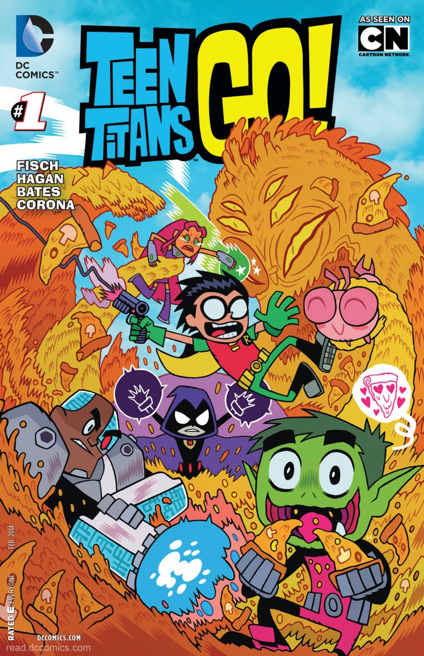 Teen Titans Go #1 Comic