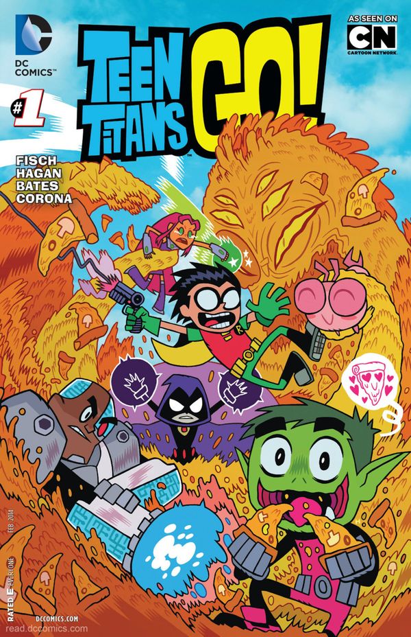 Teen Titans Go #1