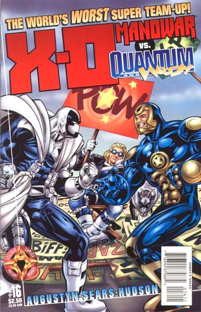 X-O Manowar #16 Comic