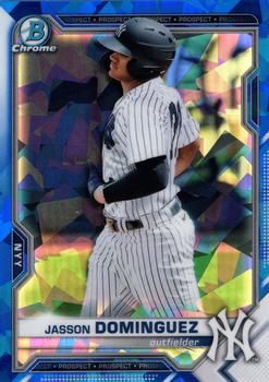 2021 Bowman Sapphire Edition Baseball Sports Card