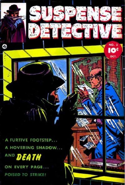 Suspense Detective #3 Comic