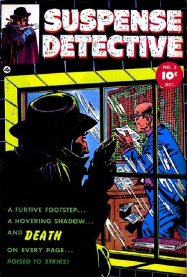 Suspense Detective #3