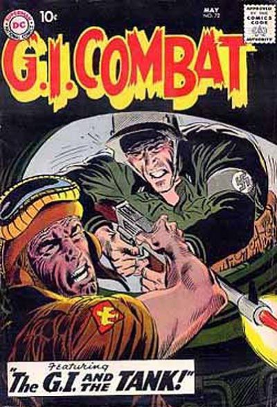 G.I. Combat #72 Comic