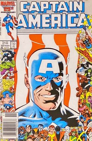 少年漫画 Captain America #323 Captain America #323 Value - GoCollect