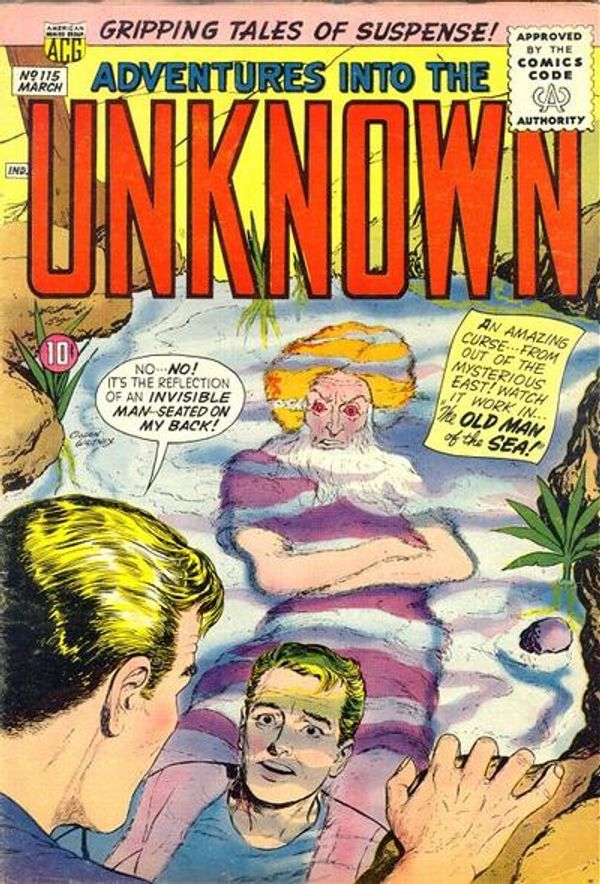 Adventures into the Unknown #115