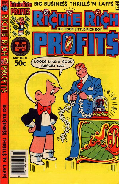 Richie Rich Profits #37 Comic
