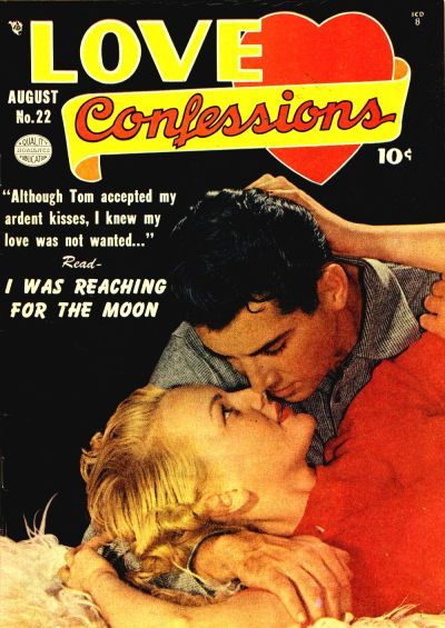 Love Confessions #22 Comic