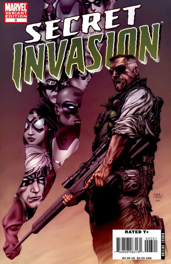 Secret Invasion #3 (McNiven Variant Edition)