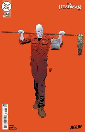 Deadman #1 (Cvr D Hayden Sherman Next Level Card Stock Variant)