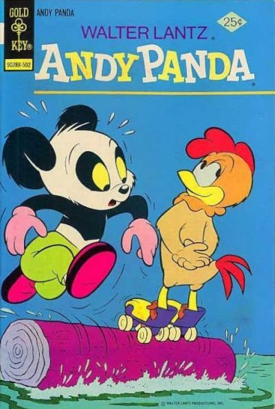 Andy Panda #7 Comic