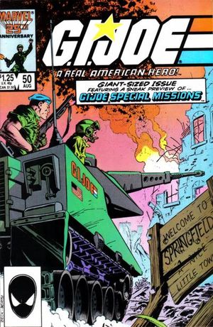 G.I. Joe, A Real American Hero #50