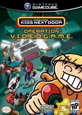 Codename: Kids Next Door: Operation V.I.D.E.O.G.A.M.E. Video Game