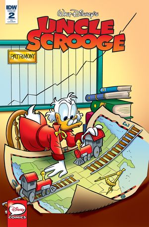 Uncle Scrooge My First Millions #2 (10 Copy Cover Gervasio)