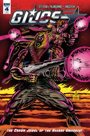G.I. Joe #4 (10 Copy Cover)