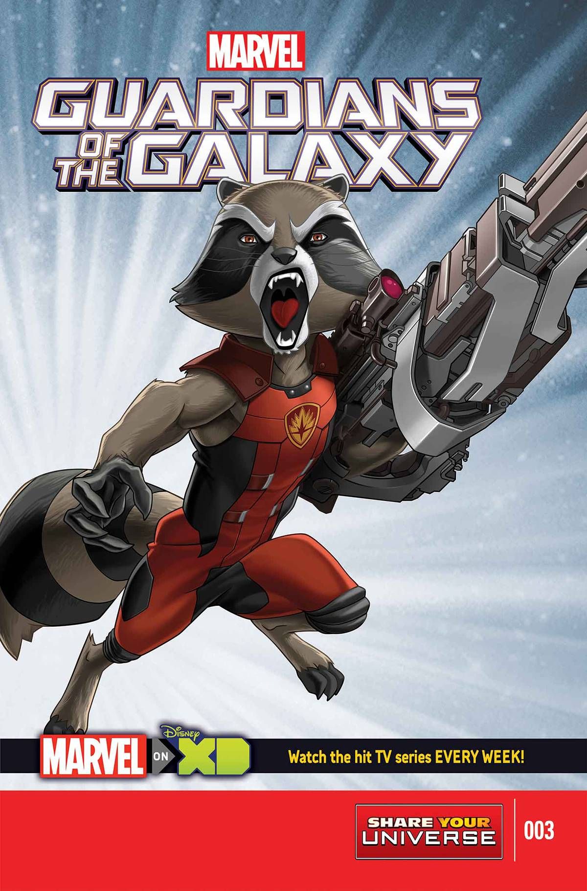 Marvel Universe Guardians Of Galaxy #3 Comic