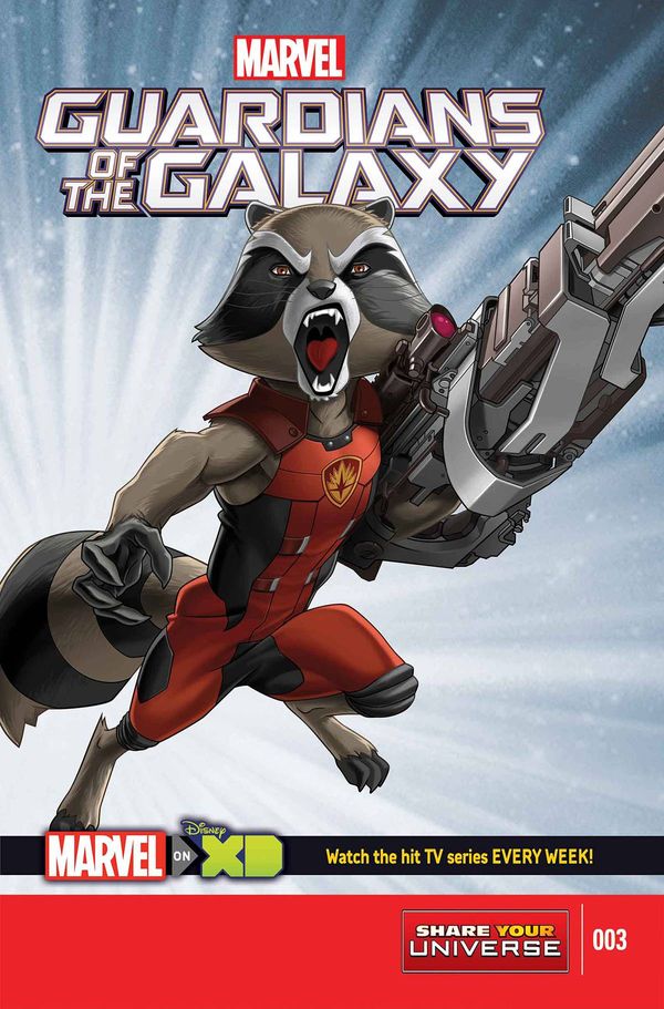 Marvel Universe Guardians Of Galaxy #3