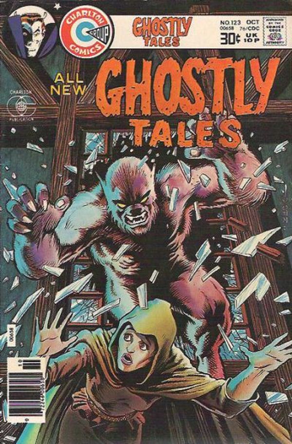 Ghostly Tales #123