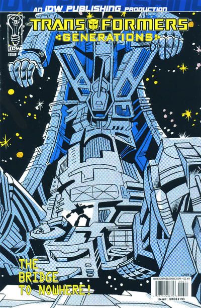 Transformers: Generations #6 Comic