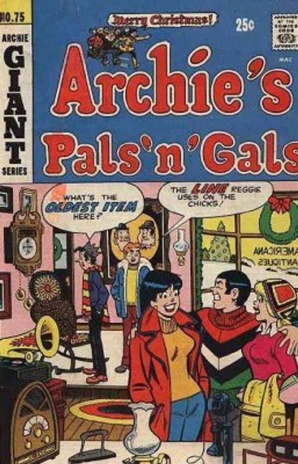 Archie's Pals 'N' Gals #75