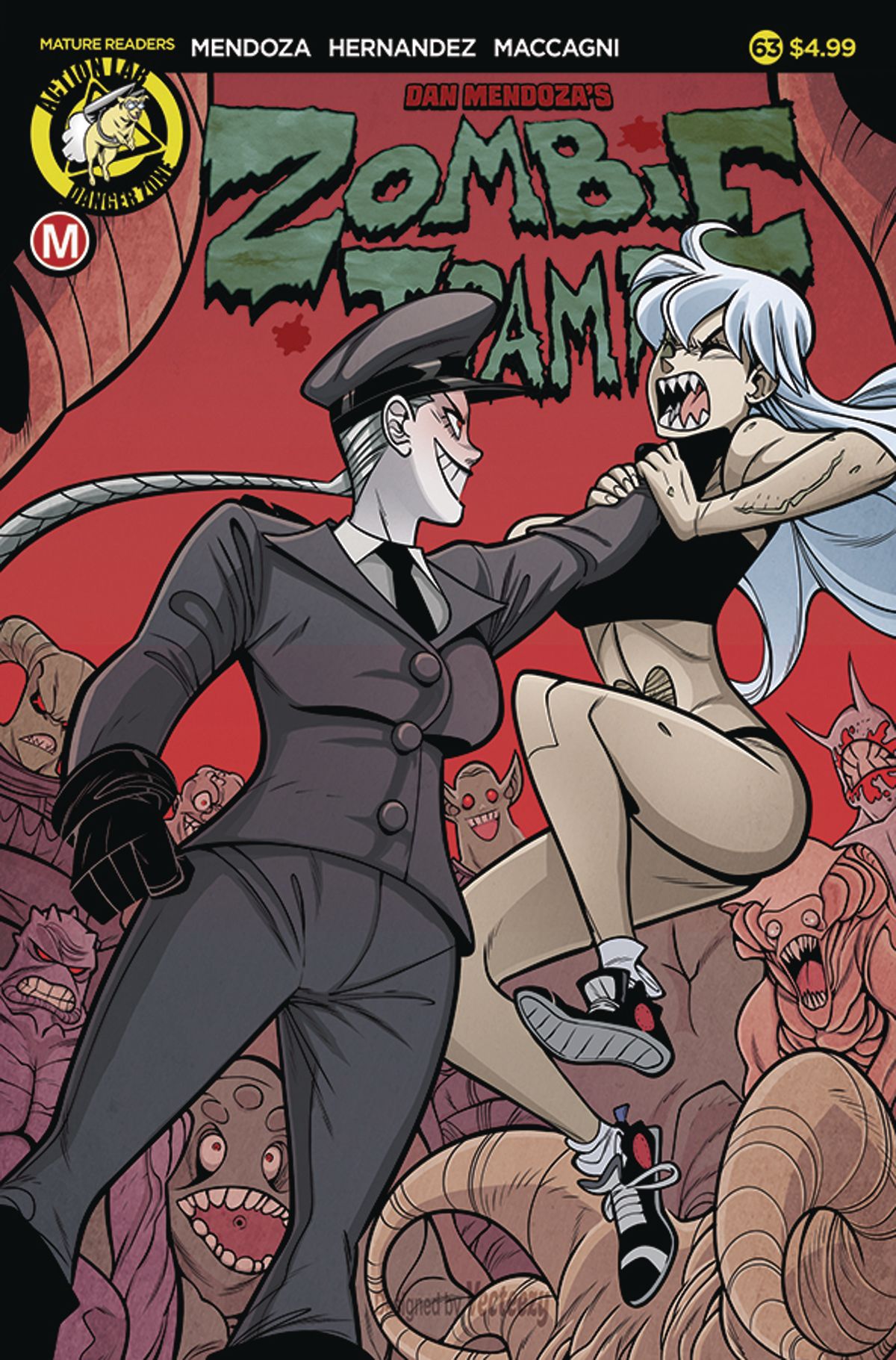 Zombie Tramp Ongoing #63 Comic
