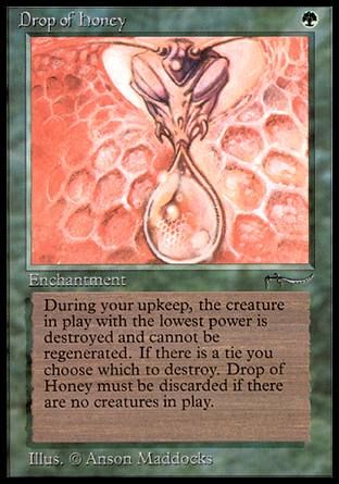 Drop of Honey (Arabian Nights) Trading Card